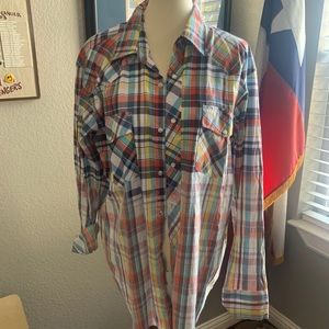 Casual Country button up XL